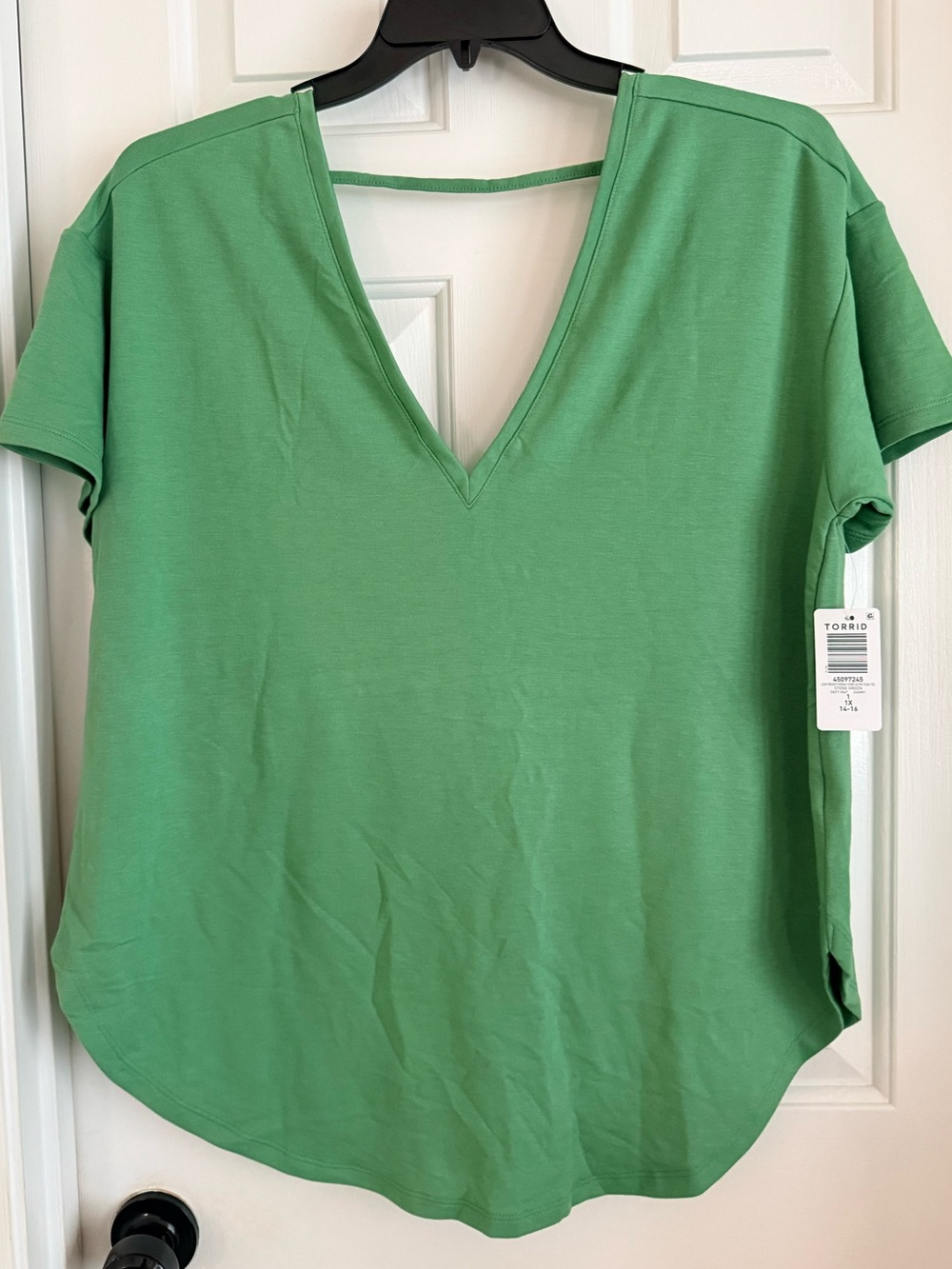Torrid TRU Lightweight French Terry ActiveTunic Tee - NWT